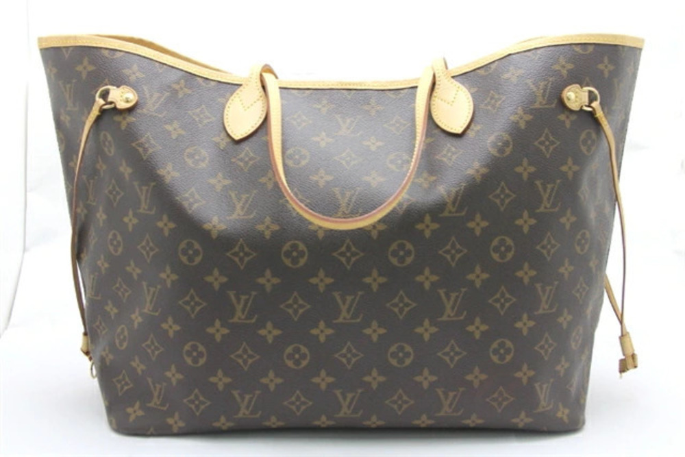 LOUIS VUITTON Monogram Neverfull Tote Bag